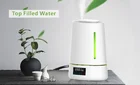 RoHS Led High Quality Top Filled Multi-function Cool Mist LED Humidifier