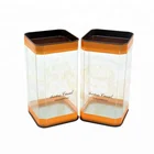 65*65*125Hmm plastic luxury containers for creams cosmetics