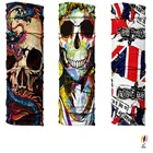 Fashion Hot Men Women Head Face Neck Mask Multi Wear Cotton Tube Bandana Durag Motorcycle Scarf