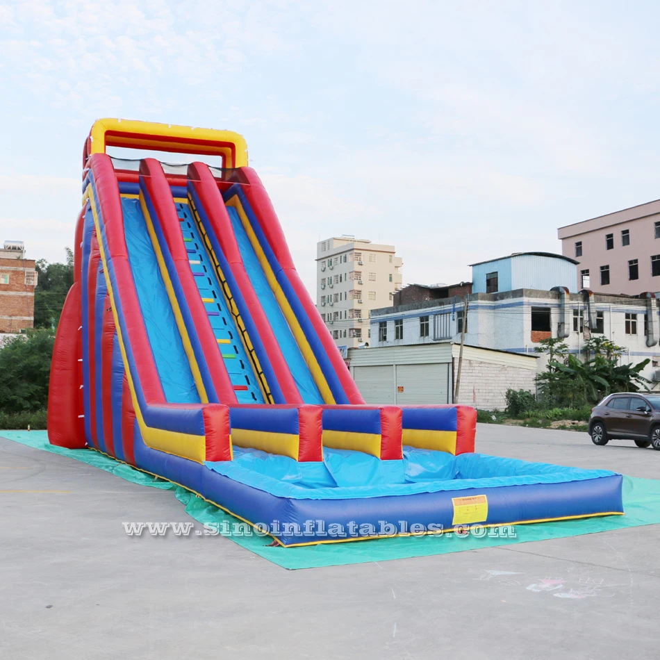 inflatable water slide adults