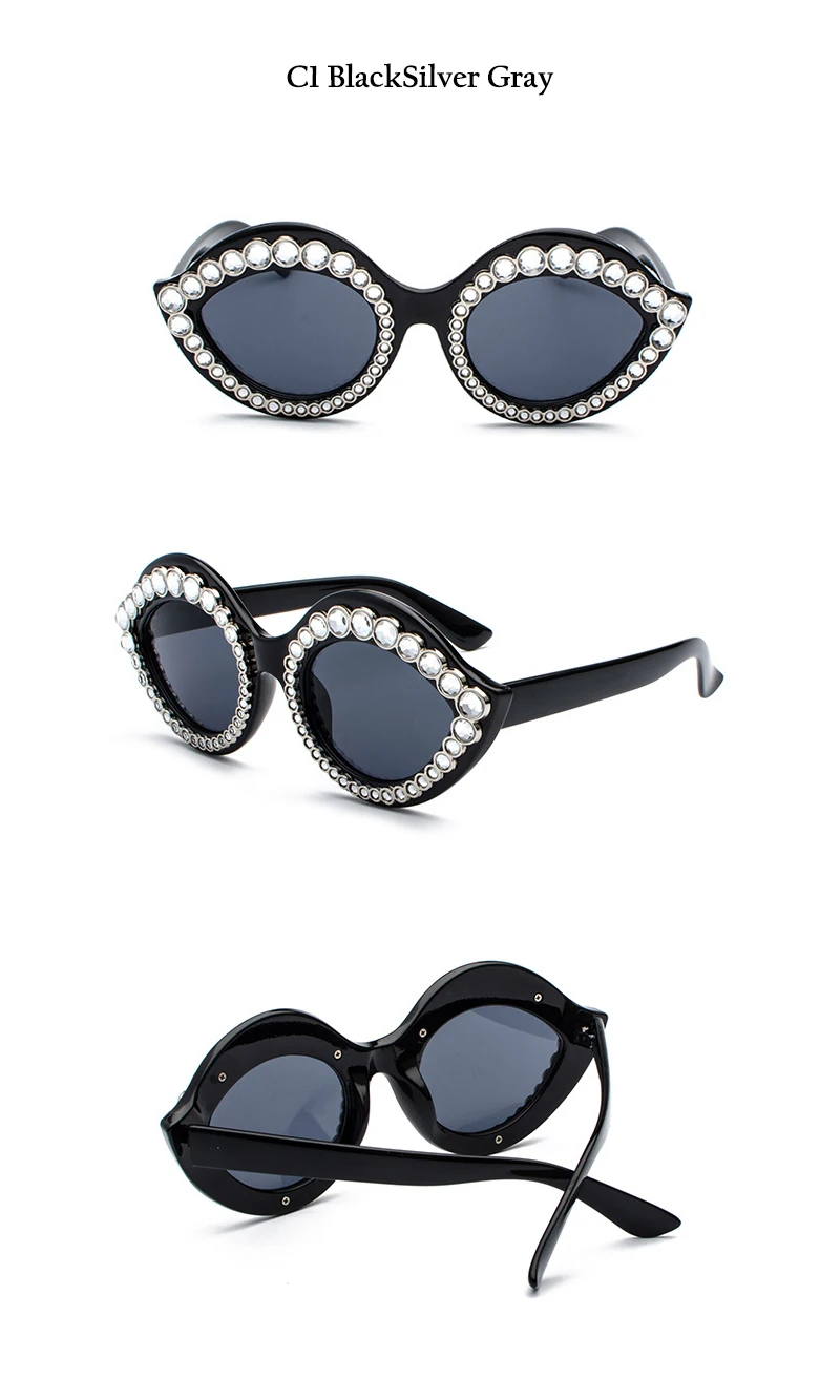 Rimless Cat Eye Sunglasses (8)