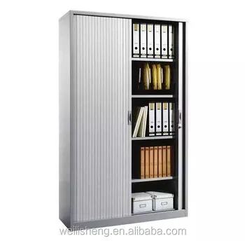 Roller Shutter Door Storage Rolling Doors Cabinet Buy Storage