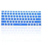 Silicone computer laptop keyboard skin dust cover for microsoft surface