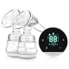 YOUHA Electric double breast pump LCD Smart Touch Screen Backflow Protector