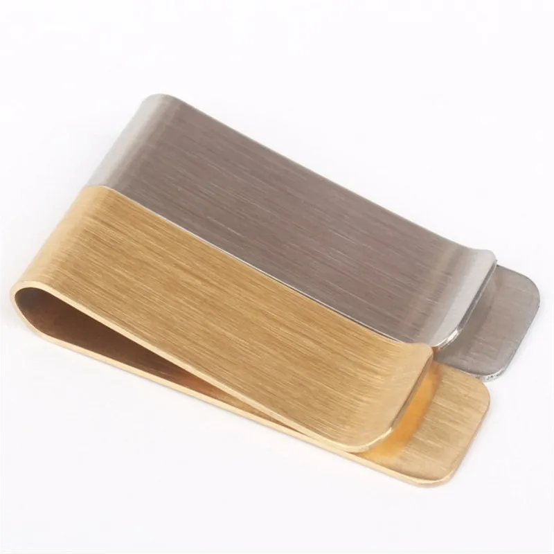 Promo custom metal money clip