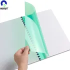 stationery binding cover use PVC Rigid Sheet transparent with manufacturer price
