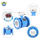 Modbus RS485 Electromagnetic Flowmeter Sea Water Liquid Flow Meter