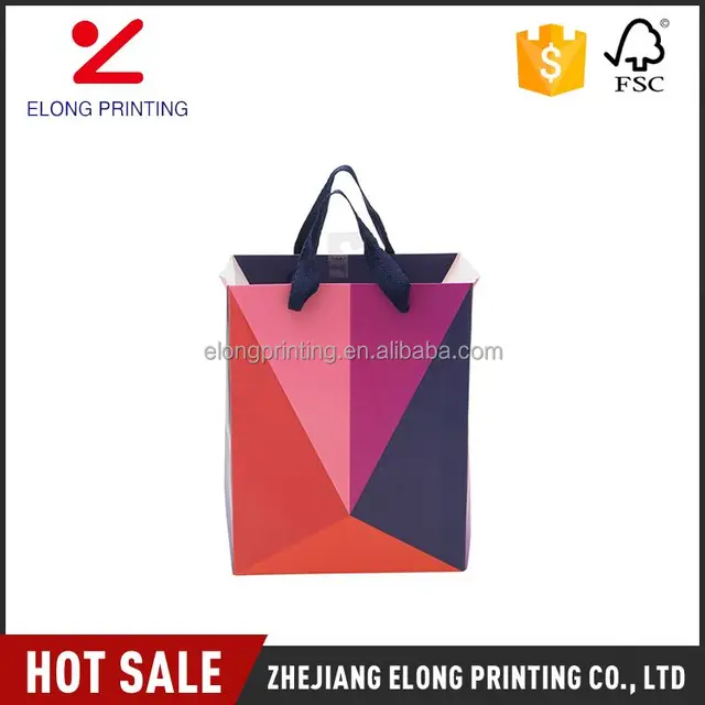 superior quality package gift shopping cheap shopping paper bags