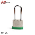 Industrial Safety Products Heavy Laminated Steel Padlocks And Keys In Bulk