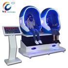 Attractive shopping mall promotion items virtual reality 9D robot 9d vr cinema with UL cirtificate