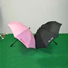 Wholesale cheap price promotional golf umbrella with custom logo print umbrellas
