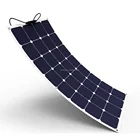 High efficiency solar cell Flexible solar panel 100W for boat cabin tent RV