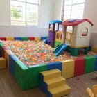 Children sports indoor playground small soft play area fencing for babies