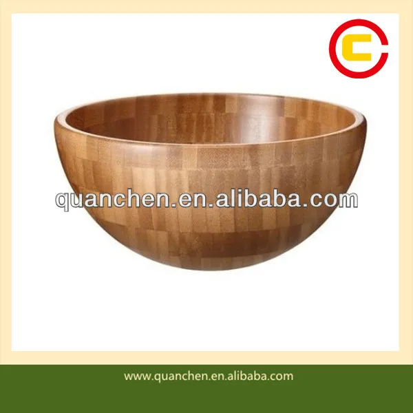 kitchen bamboo bowls