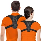 Free Sample Posture Corrector Industrial Rigid Back Support Brace Adjustable Back Straightener Discreet