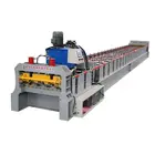 trapezoid steel roof sheet metal floor deck making forming machine