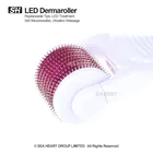 Multifunctional microneedle derma roller 540 for hair loss treatment / cellulite reduction