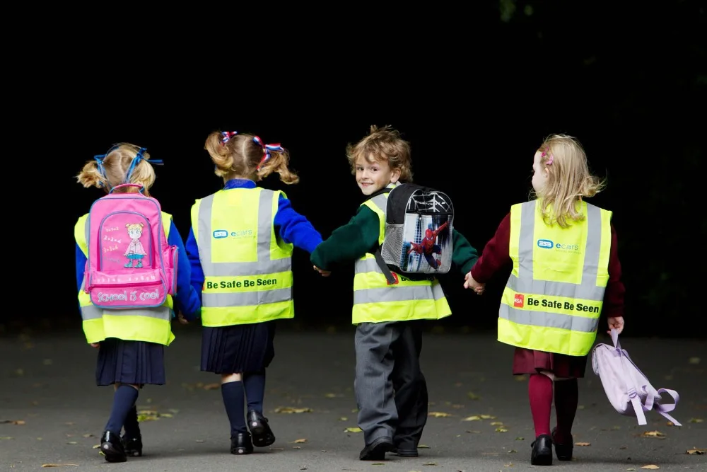 High Quality Kid Reflective Tactical Safety Vest Buy Kid Safety Vest