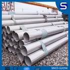 welded stainless steel pipe astm a 312 tp 304 304l price/manufactor