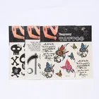 Oem Tattoo Sticker OEM Custom Designs Water Transfer Tattoo Sticker For Kids