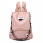 Wholesale 2019 fashion new design school backpack shoulder bag for school ,travelling ,shopping
