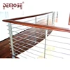 steel fence posts stainless steel metal outdoor and balcony handrail cover