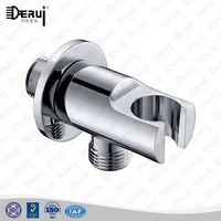Brass Bathroom Faucet Accessories Support Wall