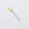 Set White Red Green Blue Electronic Diy Kit Voltage Lamp 5mm Diodes For Candle Light High Quality 4.8mm Yellow Straw Hat Led
