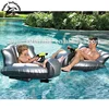 Swimming Motorized Bumper Boat inflatable floating lounge chair