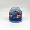 Unique Acrylic Dome Floating Liquid Craft Gift Two Picture Frames Photo