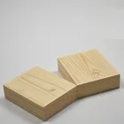 Craft Unfinished Wooden Box Hot Sale Unfinished Pine Wooden Gift Packaging Box For Art And Craft
