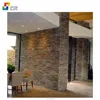 Ceramic Multicolor glue panel stacked stone tiles exterior wall slate tile