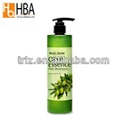 Best 200ml natural fragrance olive essence hair care private label shampoo