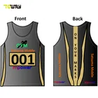 wholesale plain 100 polyester tank tops men