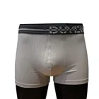 Custom Cotton Boxers Men Underwear Soft Boxer Shorts Solid Men Underpant Plus Size Comfortable Male Panties