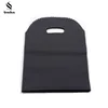 Matte Black Plain Pp/Pe Gift Package Advertising Materials Plastic Bags With Printed Logo