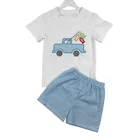 Casual wear matching outfits kids clothes baby boys clothing set
