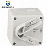 IP66 Single phase UKF 1P 16 amp 20A 35A 63A 250V AC Weatherproof Protected waterproof isolator switch 1 phase