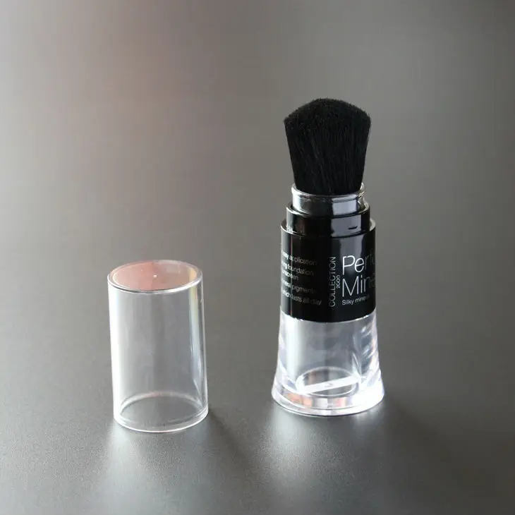Makeup Powder Dispenser Brush,Face Powder Brush With Container Buy