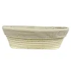 Food Grade Handmade Natural Rattan Banneton Bread Proofing Basket for bread cake baking