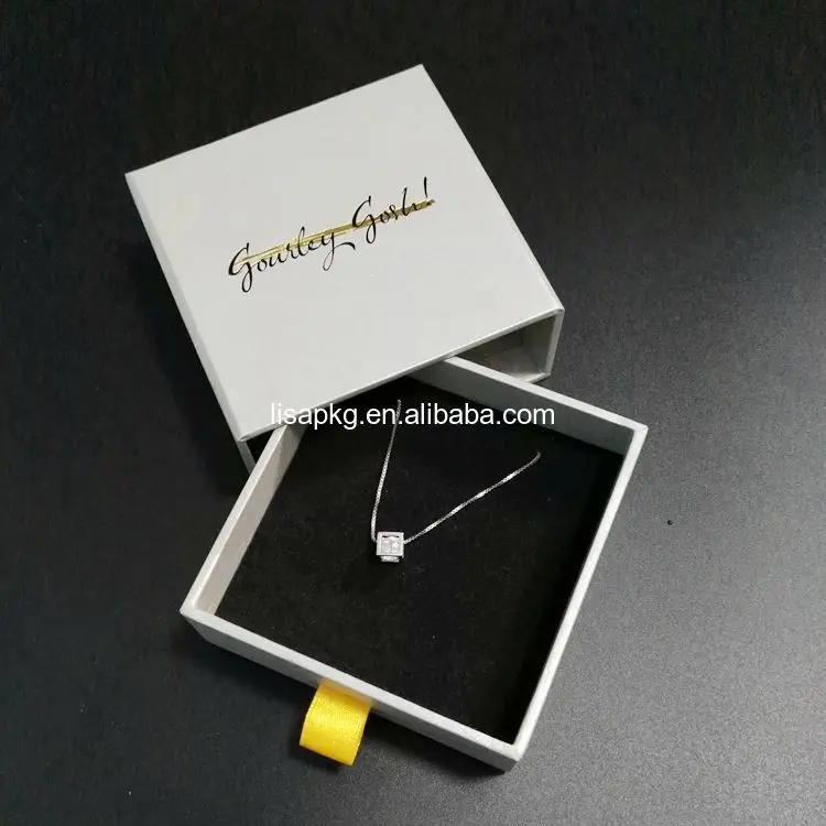 custom print luxury wholesale packaging jewelry gift paper box
