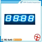 China factory ice blue color 7 segment led display 3.5 digit led display