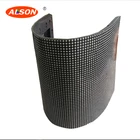 China P2/P3/P4/P5 flexible led modules for creative led display project