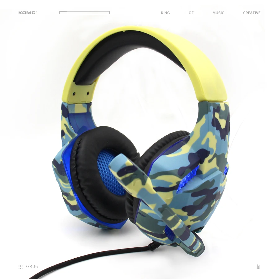 2019 NEW Computer LED Best PC 7.1 Game Player Headphones - ANKUX.COM