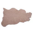 Real Sheepskin Sheep Fur Pelt For Fur Garment