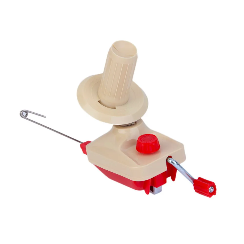 Portable Hand-Operated Yarn Winder Wool String Thread Skein Machine Tool