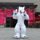 Giant Walking Animal Wolf Inflatable Mascot Costume Cosplay Costume