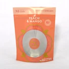 Stand up zipper bag with transparent window,food grade plastic pouch re-sealable, moisure-proof