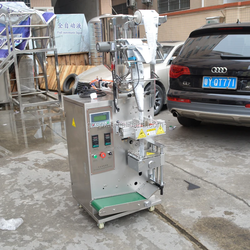 sachet packing machine (4)