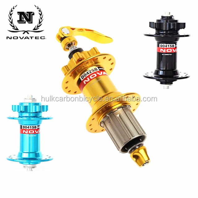 Novatec D041SB D042SB Mtb Alloy 32 36H Bicycle Disc Brake mountain bike Hub